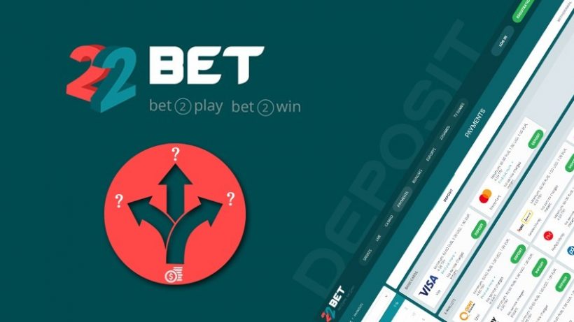 Can you deposit money on 22Bet mobile?