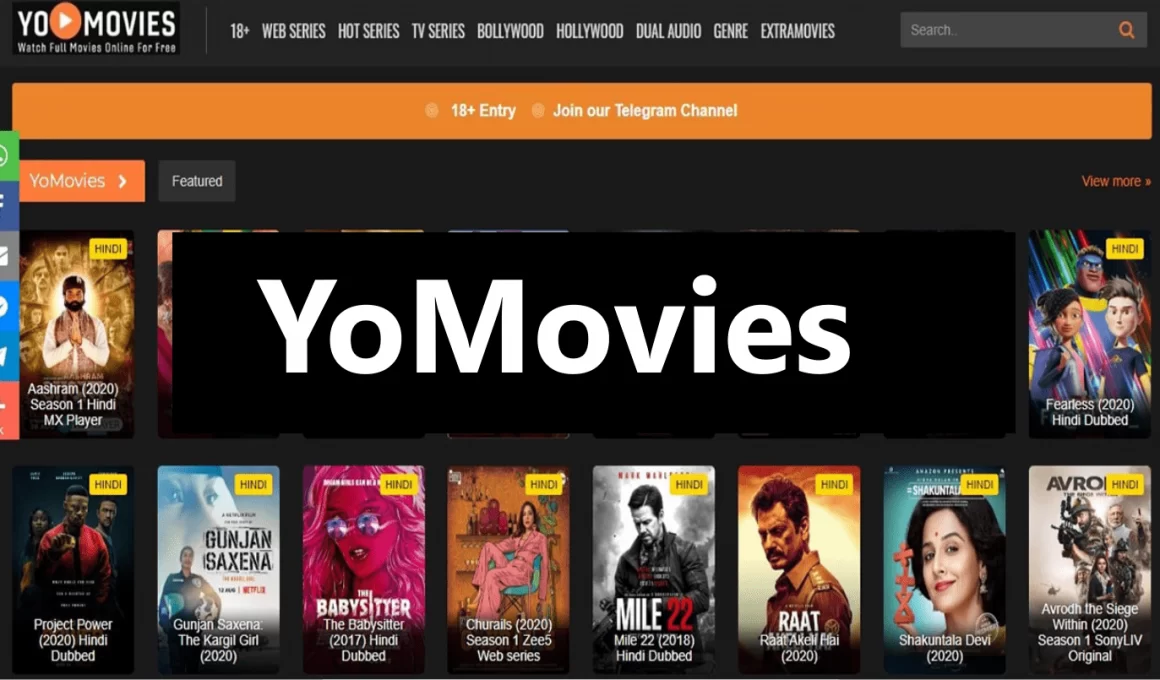 Yomovies 2022– Best Bollywood, Hollywood Dual Audio Movies