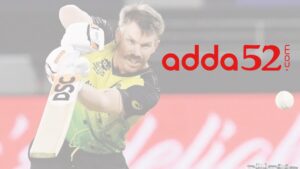 Adda52.com strikes partnership with David Warner for the 7th edition of ‘Poker Night with Stars